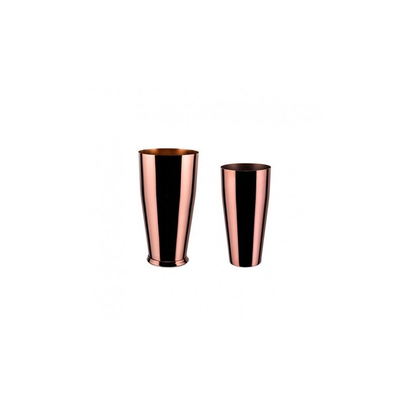 Shaker Americano ou Boston Cobre - Mixology - Alessi