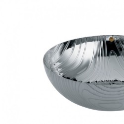 Taça Ø21cm - Veneer Prata - Alessi
