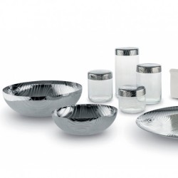 Taça Ø21cm - Veneer Prata - Alessi