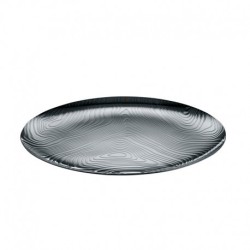 Centro de Mesa Ø42cm - Veneer Prata - Alessi