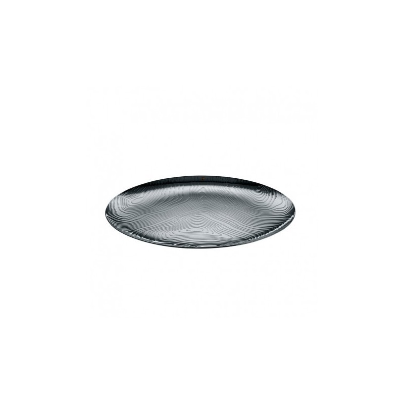Centro de Mesa Ø42cm - Veneer Prata - Alessi