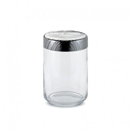 Airtight Glass Container – Veneer – Alessi