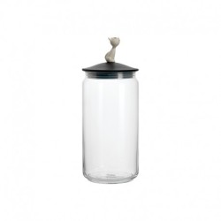 Recipiente para Comida de Gato Preto - MiòJar - A Di Alessi