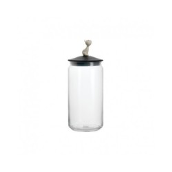 Recipiente para Comida de Gato Preto - MiòJar - A Di Alessi