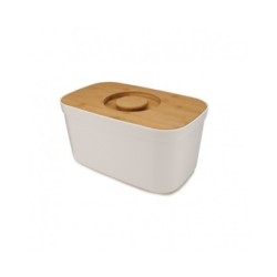 Caixa para Pão com Tábua Branco - Bread Bin - Joseph Joseph