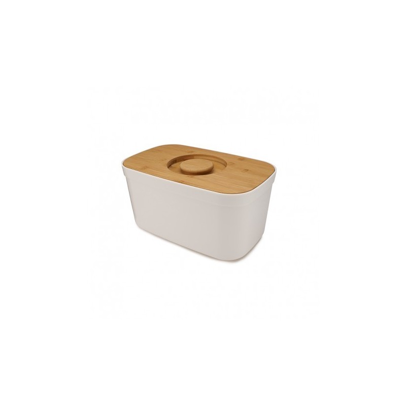 Caixa para Pão com Tábua Branco - Bread Bin - Joseph Joseph