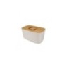 Caixa para Pão com Tábua Branco - Bread Bin - Joseph Joseph