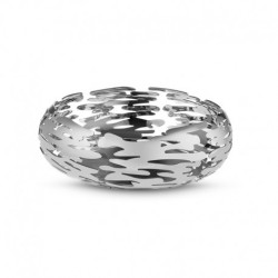 Cesto/Fruteira Redondo ø21cm Inox - Barknest - Alessi