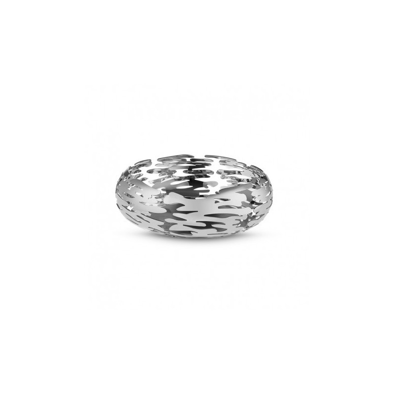 Cesto/Fruteira Redondo ø21cm Inox - Barknest - Alessi