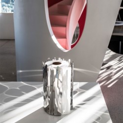 Suporte para Rolos de Cozinha Inox - Barkroll - Alessi