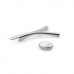 Abre-Garrafas Inox - Virgula Divina - Alessi