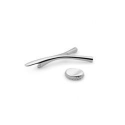 Abre-Garrafas Inox - Virgula Divina - Alessi