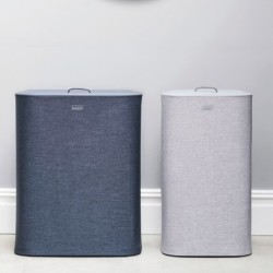 Cesto para Roupa 60L Cinza - Tota - Joseph Joseph