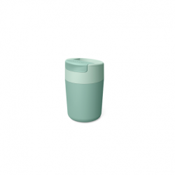 Copo de Viagem com Tampa Flip-Top Verde - Sipp - Joseph Joseph