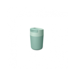 Copo de Viagem com Tampa Flip-Top Verde - Sipp - Joseph Joseph