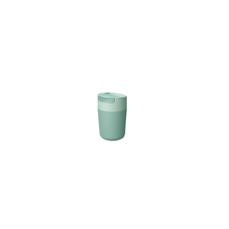 Copo de Viagem com Tampa Flip-Top Verde - Sipp - Joseph Joseph