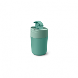 Copo de Viagem com Tampa Flip-Top Verde - Sipp - Joseph Joseph