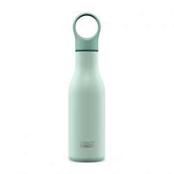 Garrafa de Água Isolada a Vácuo 500ml Verde - Loop - Joseph Joseph