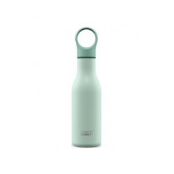 Garrafa de Água Isolada a Vácuo 500ml Verde - Loop - Joseph Joseph