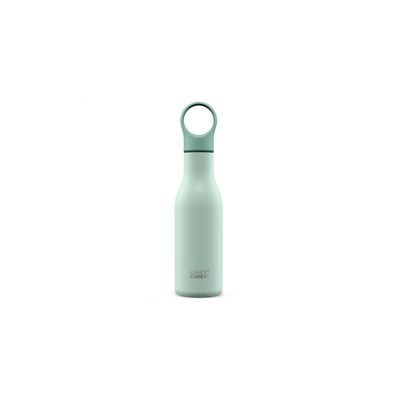 Garrafa de Água Isolada a Vácuo 500ml Verde - Loop - Joseph Joseph