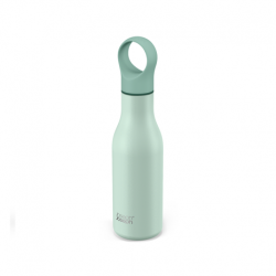 Garrafa de Água Isolada a Vácuo 500ml Verde - Loop - Joseph Joseph