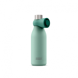 Garrafa de Água Isolada a Vácuo 500ml Verde - Loop - Joseph Joseph