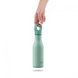 Garrafa de Água Isolada a Vácuo 500ml Verde - Loop - Joseph Joseph