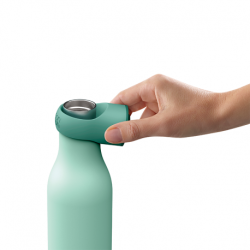 Garrafa de Água Isolada a Vácuo 500ml Verde - Loop - Joseph Joseph