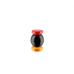 Moinho de Especiarias Preto Vermelho, Amarello E Preto - Alessi