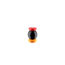 Moinho de Especiarias Preto Vermelho, Amarello E Preto - Alessi
