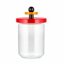 Frasco de Armazenamento 1L Vermelho Vermelho, Amarelo E Preto - Alessi