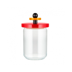 Frasco de Armazenamento 1L Vermelho Vermelho, Amarelo E Preto - Alessi