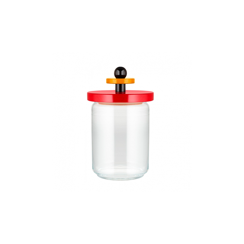 Frasco de Armazenamento 1L Vermelho Vermelho, Amarelo E Preto - Alessi