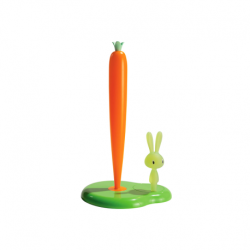 Porta-Rolos de Cozinha Verde - Bunny & Carrot - A Di Alessi