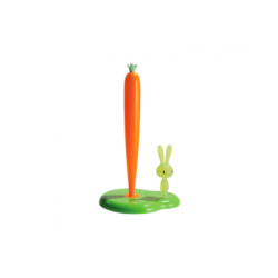 Porta-Rolos de Cozinha Verde - Bunny & Carrot - A Di Alessi