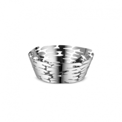Cesto Redondo Ø18cm Inox - Barket - Alessi