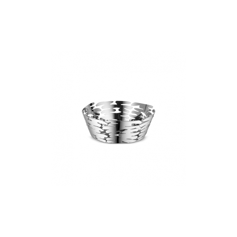 Cesto Redondo Ø18cm Inox - Barket - Alessi
