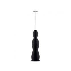 Batedor de Leite Preto - Pulcina - Alessi