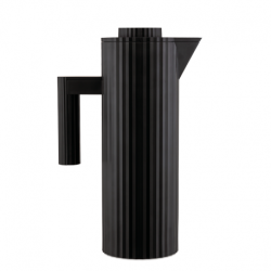 Jarro Térmico Preto - Plissé - Alessi