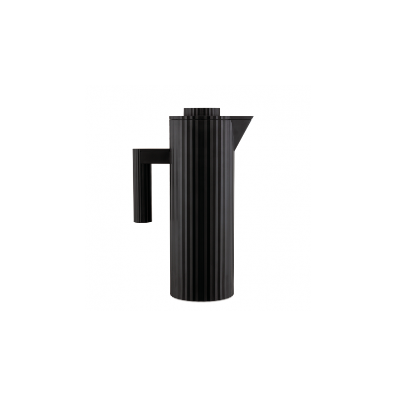 Jarro Térmico Preto - Plissé - Alessi