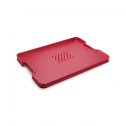 Tábua Cortar/Trinchar Grande Vermelha - Cut&Carve Vermelho - Joseph Joseph