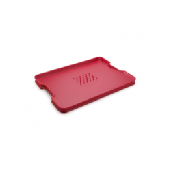 Tábua Cortar/Trinchar Grande Vermelha - Cut&Carve Vermelho - Joseph Joseph