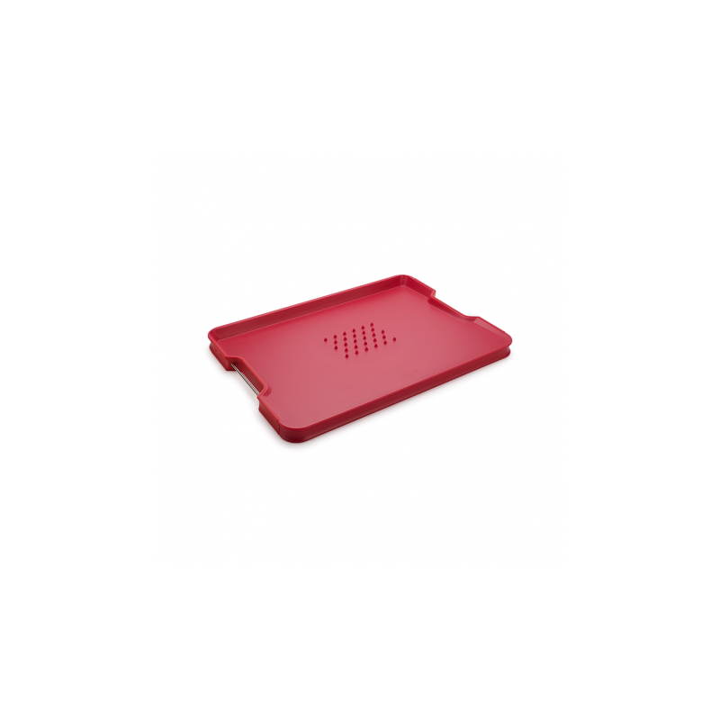Tábua Cortar/Trinchar Grande Vermelha - Cut&Carve Vermelho - Joseph Joseph