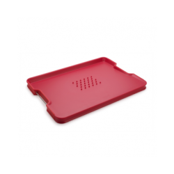 Tábua Cortar/Trinchar Extra Grande Vermelha - Cut&Carve Vermelho - Joseph Joseph