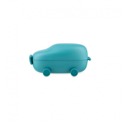 Caixa para Snacks com 2 Compartimentos Azul Claro - Food a Porter - Alessi