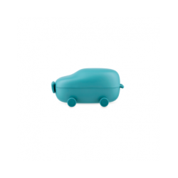 Caixa para Snacks com 2 Compartimentos Azul Claro - Food a Porter - Alessi