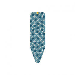 Cobertura para Tábua de Engomar 124cm Azul Mosaicos - Flexa - Joseph Joseph