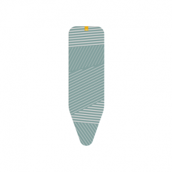 Cobertura para Tábua de Engomar 124cm Cinza Linear - Flexa - Joseph Joseph