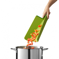 Tábua de Corte Dobrável Grande Verde - Chop2Pot Plus - Joseph Joseph