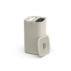 Cesto para Roupa 60L Cru - Tota - Joseph Joseph